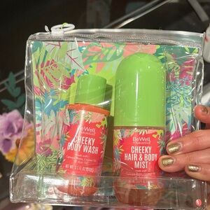 Be Well Cheeky Body Wash and Hair & Body Mist Set